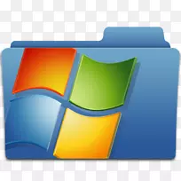 windows 7 microsoft windows计算机软件安装操作系统图标透明窗口