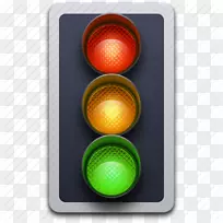 交通信号灯标志-PNG交通标志简单