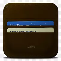 电脑图标钱包苹果图标图像格式-钱包。