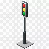 交通灯计算机图标.交通符号保存图标格式