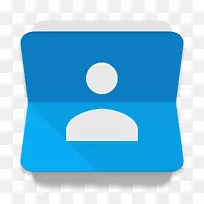 google联系人google日历联系人列表通讯簿google docs-联系人图标新