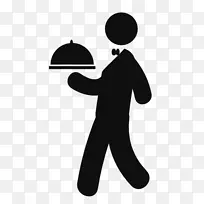电脑图标餐厅可伸缩图形午餐-SVG餐厅图标