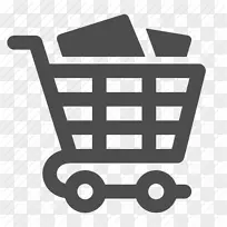购物车电脑图标网上购物网站-免费购物车文件