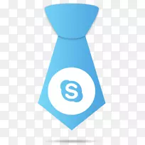 skype计算机图标视频电话剪辑艺术.skype剪贴画