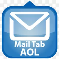 计算机图标AOL邮件Hotmail Outlook.com-图标AOL