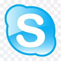 skype徽标视频电话adobe插画-skype图片图标