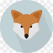 计算机图标可伸缩图形狐狸动物狐狸图标png