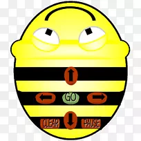 互联网机器人计算机编程剪辑艺术拼写蜜蜂剪贴画
