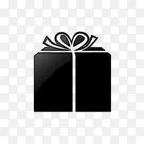 礼物电脑图标盒情人节剪贴画-礼物盒下载免费图标