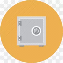 计算机图标银行保险箱财务-png安全盒