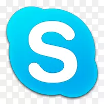 Skype通讯S.A R.L.计算机图标.skype用于商业-skype图标没有属性
