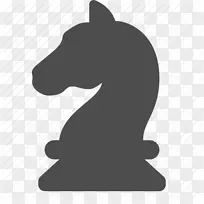 国际象棋电脑图标战术游戏绘图国际象棋图标