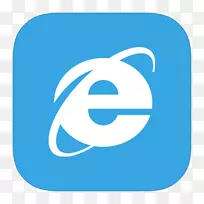 计算机图标internet Explorer web Browser-internet Explorer 8图标