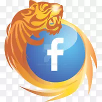 老虎桌面壁纸电脑图标剪贴画免费老虎