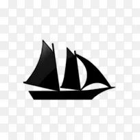 帆船比索娜劳特帆船贾兰巴鲁帆船图标下载