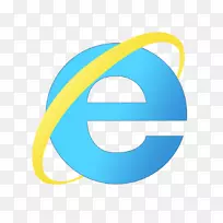 Internet Explorer 9计算机图标-internet Explorer徽标图标
