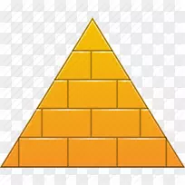吉萨大金字塔埃及金字塔吉萨金字塔复杂剪贴画金字塔
