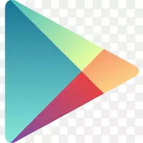 google Play移动应用商店android-图像播放服务免费图标