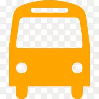 机场巴士电脑图标巴士停站酒店免费巴士司机图像