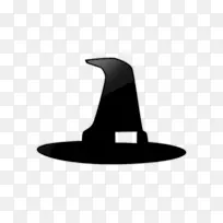 女巫帽棒球帽方形学术帽-女巫帽图标