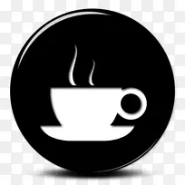 咖啡杯茶咖啡厅电脑图标-svg咖啡图标