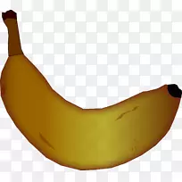 香蕉电脑图标蛋夹艺术烂色拉剪贴画