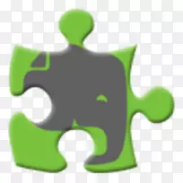 电脑图标下载桌面壁纸夹艺术画Evernote图标