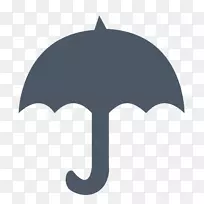 伞免费内容剪贴画-PNG保险简单