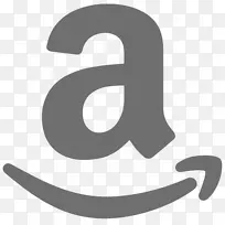 Amazon.com数字营销联盟营销WordPress网站-灰色简单亚马逊图标