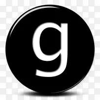 电脑图标桌面壁纸字母数字g图片图标字母g