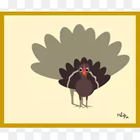火鸡肉感恩节晚餐纸-优质PNG火鸡下载