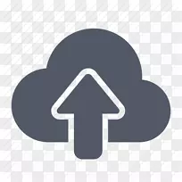 计算机图标上传云计算云存储远程备份服务.上载绘图