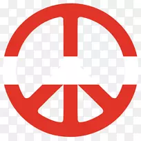 和平标志剪贴画-获得和平标志png图片