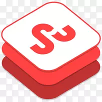 社交媒体图标Youtube IOS 8-PNG图标StumbleUpon