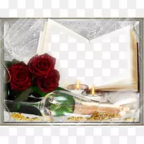 爱情相框红心浪漫相框桌面壁纸-浪漫爱情相框背景PNG