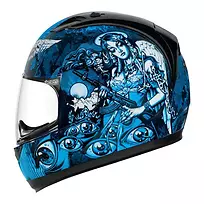 摩托车头盔自行车头盔-图标头盔透明