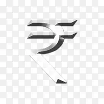 印度卢比标志电脑图标-免费png rupees符号下载