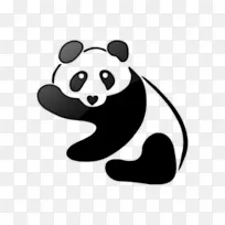 大熊猫电脑图标免费内容剪辑免费高品质熊猫图标