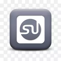 社交媒体StumbleUpon电脑图标徽标社交书签-StumbleUpon下载png图标
