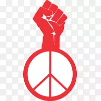 和平符号、社会正义、免费内容、剪贴画.街头标志