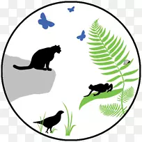 猫电脑图标野生动物剪贴画透明适应性图标