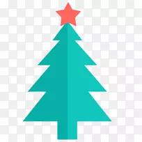 电脑图标圣诞树-免费文件圣诞树