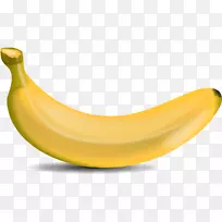 香蕉劈裂烹饪香蕉剪贴画-免费下载高分辨率香蕉PNG
