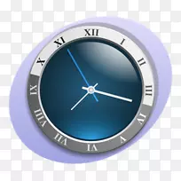 时钟动画剪辑艺术-时钟下载免费图片png
