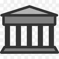 雅典卫城博物馆雅典卫城剪贴画-希腊庙宇剪贴画