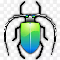 甲虫计算机图标可伸缩图形剪辑艺术图标png甲虫