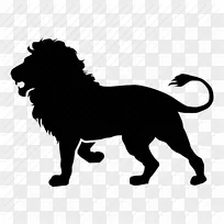 狮子电脑图标剪辑艺术下载图标狮子