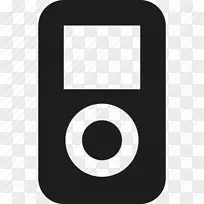 电脑图标ipod品牌-黑色ipod图标