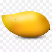 果汁芒果电脑图标水果-PNG保存芒果