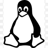 linux计算机图标可伸缩图形操作系统透明linux图标